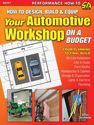 cover image of How to Design, Build & Equip Your Automotive Workshop on a Budget